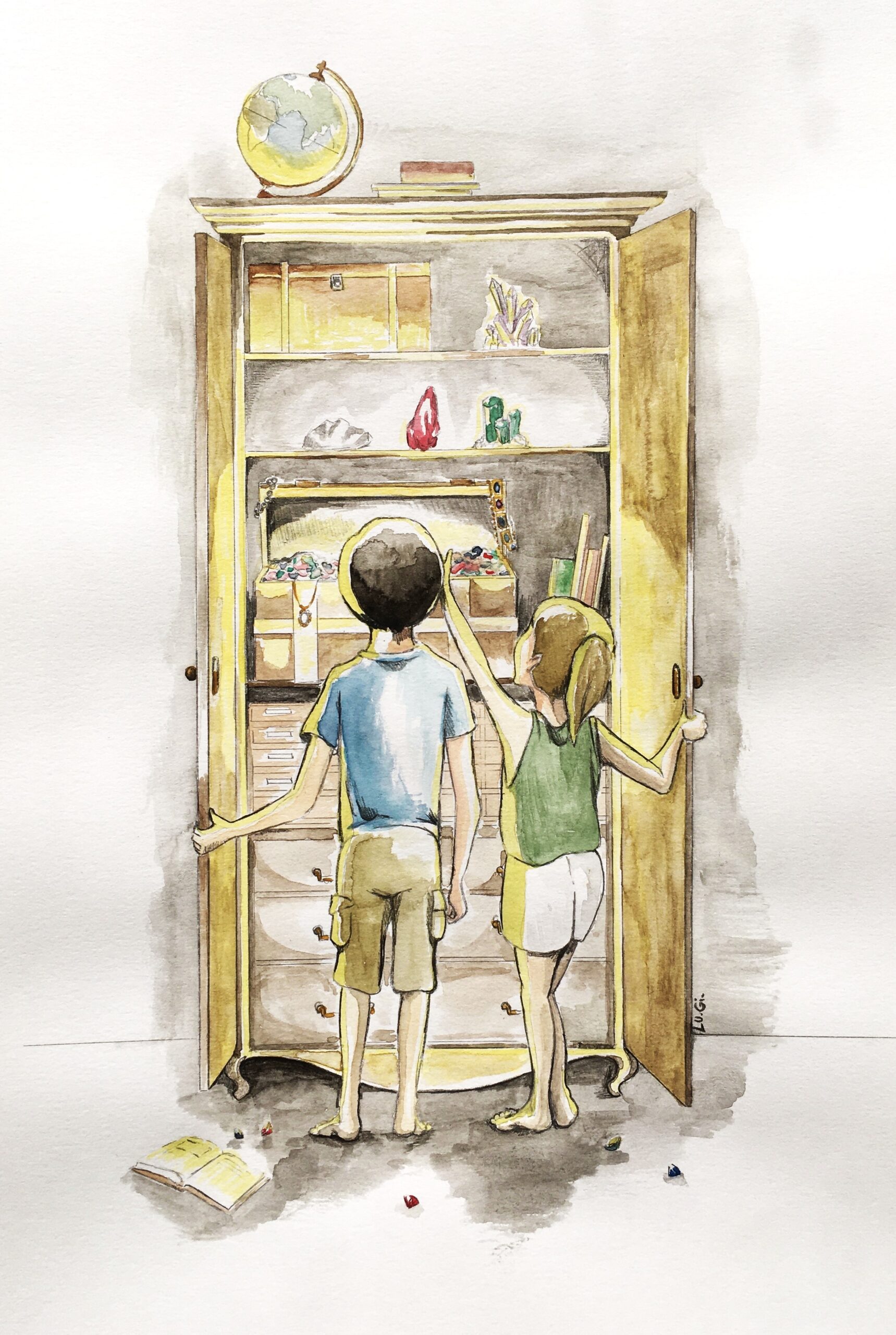 L'armoire au trésor